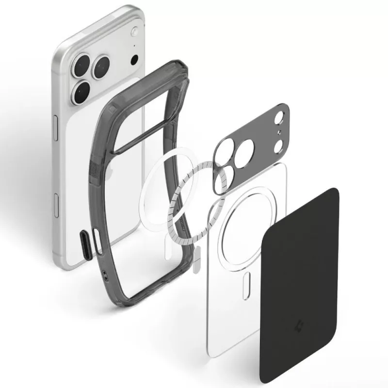 SPIGEN Ultra Hybrid T MagSafe iPhone 17 Pro / 18 Pro Mattschwarz