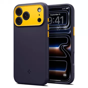 Spigen Nano Pop Mag MagSafe Hülle für iPhone 18 Pro / 17 Pro - Blueberry Navy