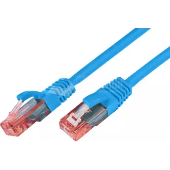 Wirewin PKW-UTP-KAT6 10.0 BL Cat6 U/UTP Netzwerkkabel, 10 m, Blau