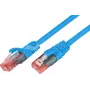 Wirewin PKW-UTP-KAT6 10.0 BL Cat6 U/UTP Netzwerkkabel, 10 m, Blau