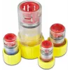 Wirewin Lightwin Endkappe mit Kabelverschraubung, Gas-Stop Single-Pull-Dichtung, 10 mm, 3-6 mm FTTx (DC 10MM OUT 3-6MM)