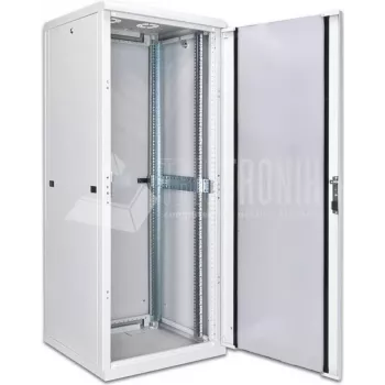 Wirewin CAB 800X1000X42U freistehender 42U Serverschrank, Grau