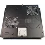 Wirewin FAN ROOF 2V BL Rack-Kühlungslüftereinheit, 2 Lüfter, 230V, 460 m³/h, Schwarz