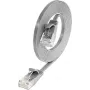 Wirewin Cat.6 U/UTP Slim Ethernet Patchkabel, 2,0 m, Grau PKW-SLIM-KAT6 2.0