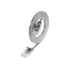 Wirewin Cat.6 U/UTP Slim Ethernet Patchkabel, 2,0 m, Grau PKW-SLIM-KAT6 2.0