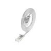 Wirewin Cat.6 Slim Ethernet Patchkabel, U/UTP, 2,0 m, Weiß PKW-SLIM-KAT6 2.0 WS