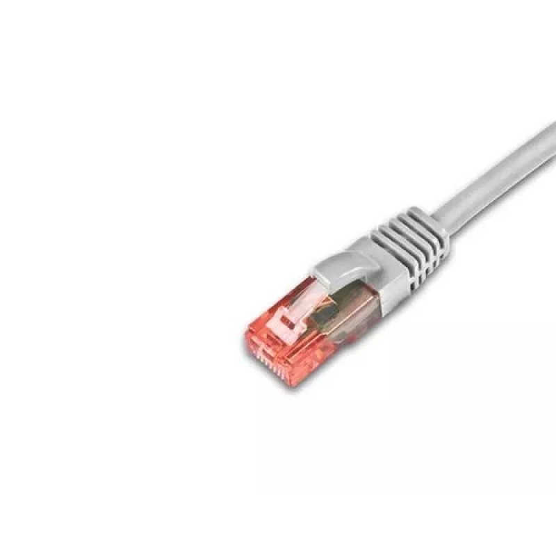 Wirewin PKW-UTP-KAT6 3.0 Cat6 U/UTP Netzwerk-Patchkabel, 3 m, Grau