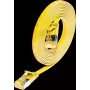 Wirewin Cat6A Slim Ethernet Patchkabel U/FTP Flach Gelb 1m 10Gbps PKW-STP-SLIM-K6A 1.0 GE