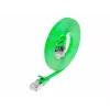 Wirewin Cat.6 Slim Patchkabel, STP (PIMF), 0,1 m, Grün PKW-STP-SLIM-KAT6 0.1 GN