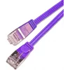 Wirewin SLIM Patchkabel STP Netzwerkkabel Violett 0,75 m Cat6 S/UTP (PKW-STP-SLIM-KAT6 0.75 VT)
