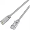 Wirewin Cat.6 SLIM Patchkabel U/UTP 0,1m Grau PKW-SLIM-KAT6 0.1