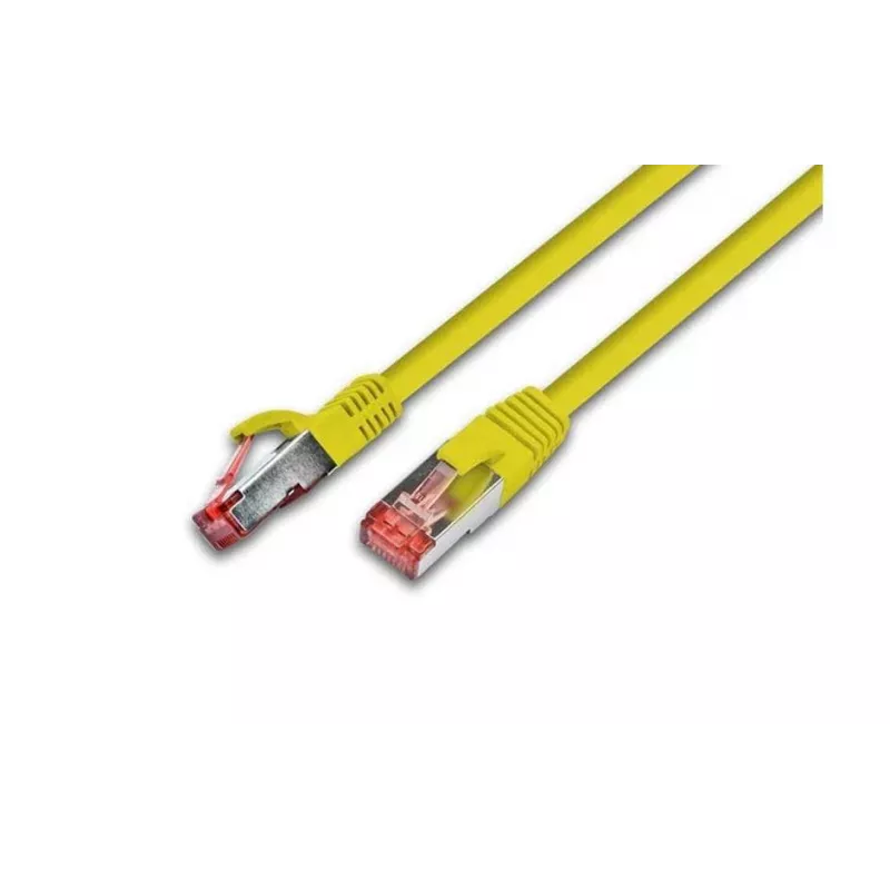 Wirewin PKW-PIMF-KAT6 20,0 GE Gelb 20m Cat6 S/FTP Patchkabel