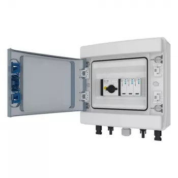 Eaton Photovoltaik-DC-Stringbox 1x IN+1x OUT PKZ-SOL SPD Typ 2 MC4 (EP-501984)