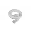 Wirewin Cat.6 Slim Patchkabel U/UTP 0,1m Weiß PKW-SLIM-KAT6 0.1 WS