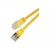 Wirewin SLIM S6 25 GE - Cat.6 SLIM Patchkabel, STP(PIMF), 25 m, Gelb (PKW-STP-SLIM-KAT6 25.0 GE)