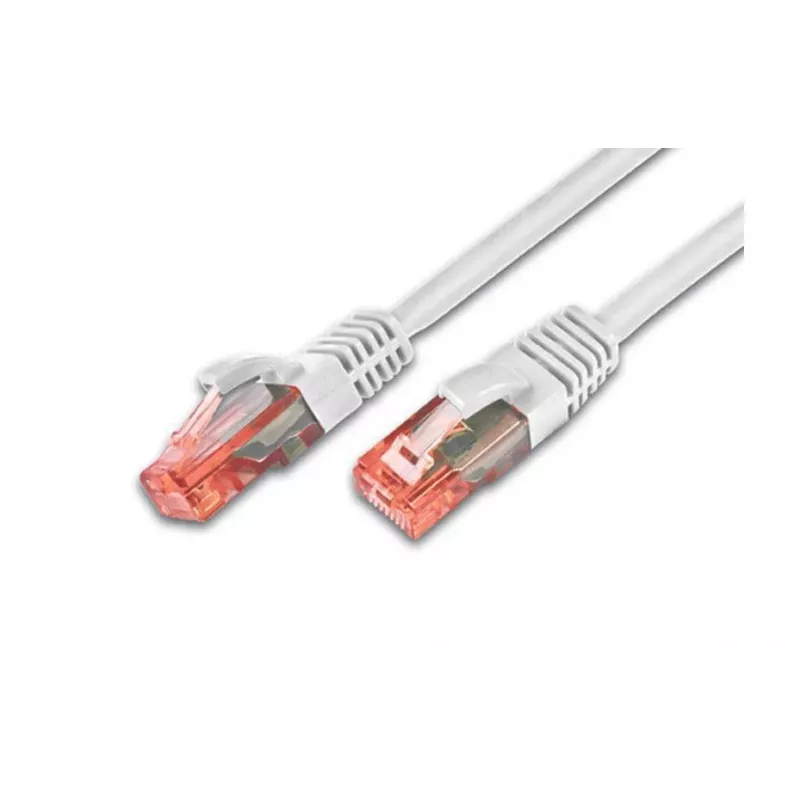 Wirewin PKW-UTP-KAT6 2.0 WS Netzwerkkabel 2 m Cat6 U/UTP (UTP) Weiß
