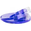 Wirewin Triotronik 0,15m Cat6 U/UTP Slim Ethernet Patchkabel, RJ45 Stecker zu Stecker, Violett PKW-SLIM-KAT6 0.15 VT