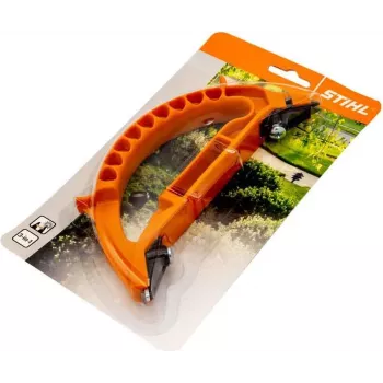 STIHL 8819801 3-in-1 Schärfwerkzeug, Orange