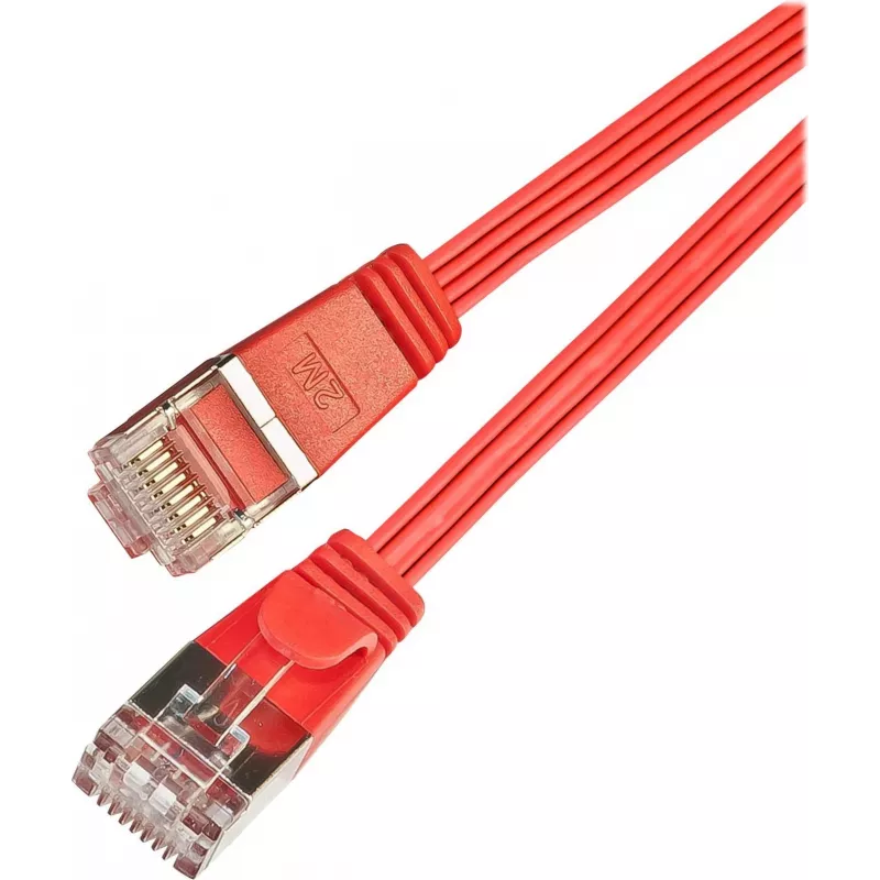 Wirewin SLIM STP Patchkabel Rot 25 m Cat6 S/UTP (PKW-STP-SLIM-KAT6 25.0 RT)