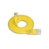 Wirewin SLIM U6 05 GE - Cat.6 Slim Patchkabel, U/UTP, 0,5 m, Gelb (PKW-SLIM-KAT6 0.5 GE)