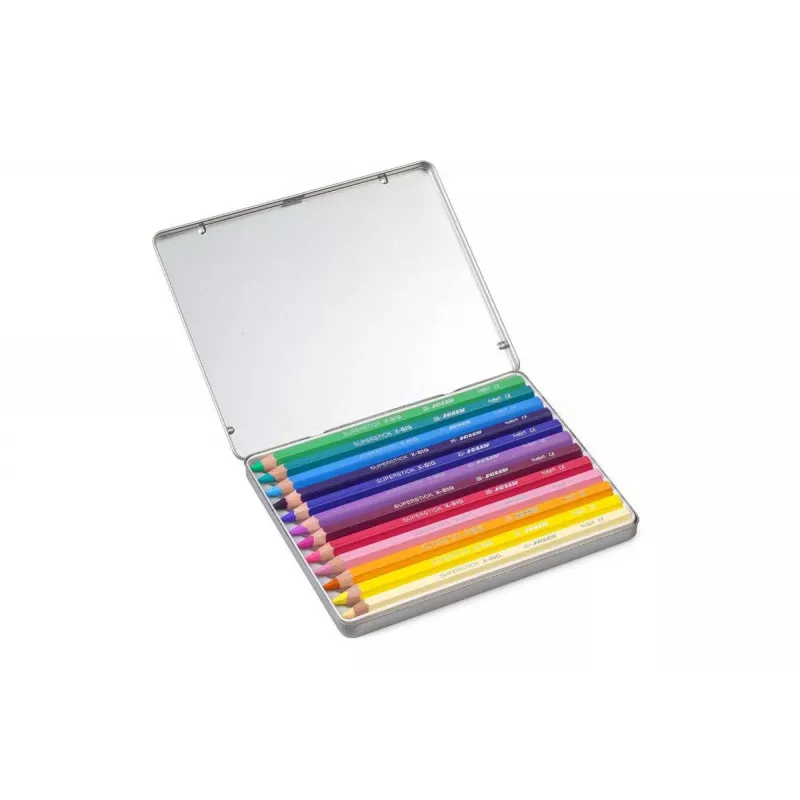 JOLLY X-BIG CANDYCOLOURS Buntstifte, gemischte Farben, 12 Stück (3099-0137)