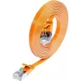 Wirewin Triotronik PKW-STP-SLIM-KAT6 5.0 OR Cat6 U/FTP Slim Ethernet Patchkabel, RJ45 Stecker zu Stecker, 5m, Orange