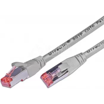 Wirewin CAT6 Patchkabel S/FTP LSOH Grau 30m RJ45 (PKW-PIMF-KAT6 30.0)