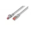 Wirewin CAT6 Patchkabel S/FTP LSOH Grau 30m RJ45 (PKW-PIMF-KAT6 30.0)