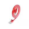 Wirewin Cat.6 Slim Ethernet Patchkabel U/UTP 0,5m Rot PKW-SLIM-KAT6 0.5 RT