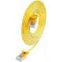 Wirewin Cat.6 SLIM-Light Patchkabel, U/UTP, 0,15 m, Gelb PKW-LIGHT-K6 0.15 GE