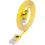 Wirewin SLIM Patchkabel U/UTP Cat6 Gelb 0,75 m PKW-SLIM-KAT6 0.75 GE