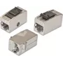 Wirewin TKS Coupler CAT6A Keystone Adapter RJ45 Buchse zu Buchse STP 1:1