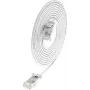 Wirewin Triotronik PKW-LIGHT-K6 0,5 WS Cat6 UTP Patchkabel, 0,5 m, Weiß