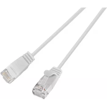 Wirewin Triotronik PKW-LIGHT-K6 0,5 WS Cat6 UTP Patchkabel, 0,5 m, Weiß