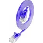 Wirewin Cat6 U/UTP Slim Ethernet Patchkabel, 0,1 m, Violett PKW-SLIM-KAT6 0.1 VT