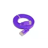 Wirewin Cat6 U/UTP Slim Ethernet Patchkabel, 0,1 m, Violett PKW-SLIM-KAT6 0.1 VT