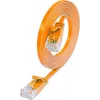 Wirewin Cat.6 SLIM Patchkabel U/UTP 0,15 m Orange PKW-SLIM-KAT6 0.15 OR