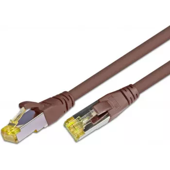 Wirewin Cat6a S/FTP Netzwerkkabel, 70m, Braun, RJ45, 10Gbps, 500MHz, PIMF PKW-PIMF-KAT6 70.0 BR