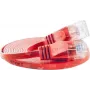 Wirewin Cat.6 Slim Patchkabel U/UTP 0,15m Rot PKW-SLIM-KAT6 0.15 RT