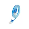 Wirewin Cat.6 Slim Ethernet Patchkabel U/UTP 0,25 m Blau PKW-SLIM-KAT6 0.25 BL