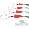 RUNPOTEC RUNP RUNPOFIX Kabelziehschlaufen-Set mit Haken und Schutzkappe, 4-teilig (10159)