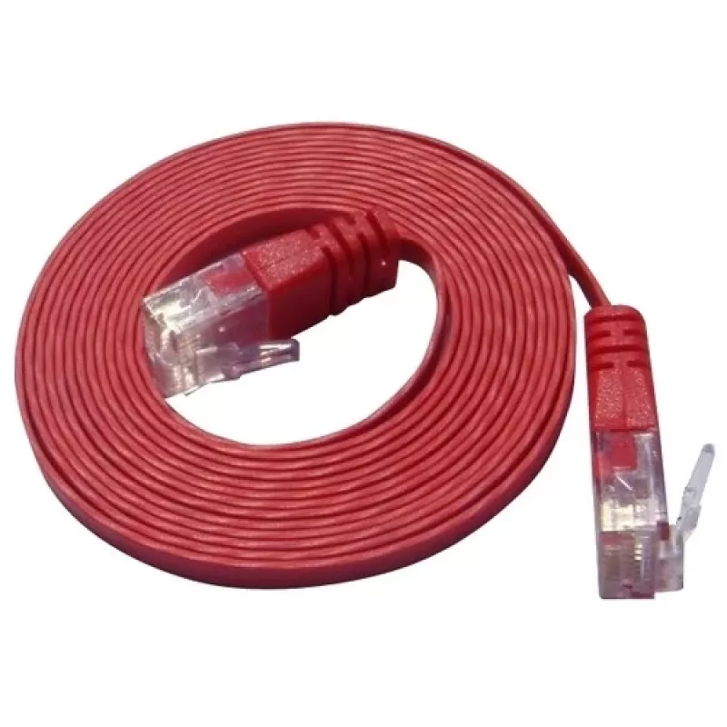 Wirewin Cat.6 Slim Patchkabel U/UTP 20 m Rot PKW-SLIM-KAT6 20.0 RT