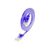 Wirewin Cat.6 U/UTP Slim Patchkabel, 0,5 m, Violett PKW-SLIM-KAT6 0.5 VT