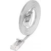 Wirewin Triotronik PKW-SLIM-KAT6 20.0 WS - 20m weißes Cat6 U/UTP Slim Ethernet Patchkabel, RJ45 Stecker zu Stecker, Gigabit