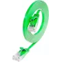 Wirewin SLIM U6 3 GN - Cat.6 Slim Patchkabel, U/UTP, 3,0 m, Grün (PKW-SLIM-KAT6 3.0 GN)