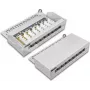 Wirewin 8-Port Cat6 geschirmtes Desktop-Patchpanel mit LSA+ Anschluss (DVP-TRIO-K6 8)