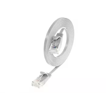 Wirewin Cat.6 Slim Patchkabel U/UTP 0,5m Weiß PKW-SLIM-KAT6 0.5 WS