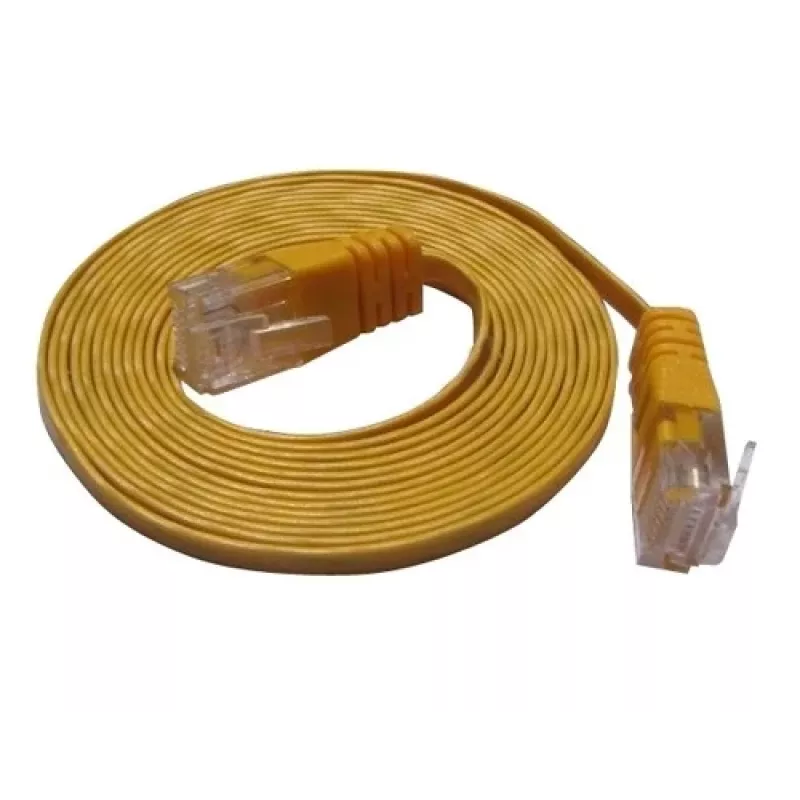 Wirewin SLIM U6 5 OR - Cat.6 Slim Patchkabel, U/UTP, 5,0 m, Orange PKW-SLIM-KAT6 5.0 OR