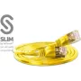 Wirewin Triotronik F/UTP Cat6 Patchkabel 0,15m RJ45 Stecker zu Stecker, Gelb PKW-LIGHT-STP-K6 0.15 GE