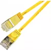 Wirewin Triotronik F/UTP Cat6 Patchkabel 0,15m RJ45 Stecker zu Stecker, Gelb PKW-LIGHT-STP-K6 0.15 GE